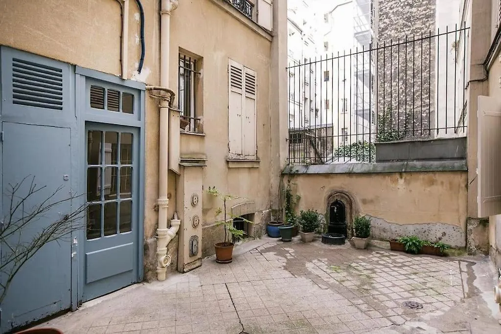 Studio In Heart Of Montmartre Sacre Coeur Paris